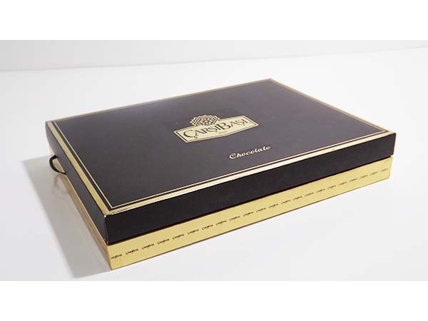 750 gr çikolata kutusu