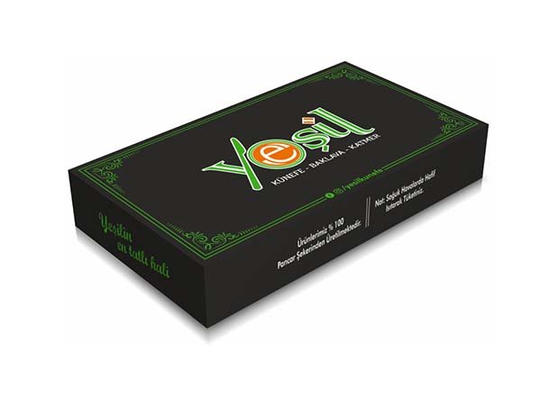 baklava kutu imalatı