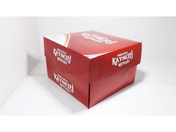 şekilli turta kutuları