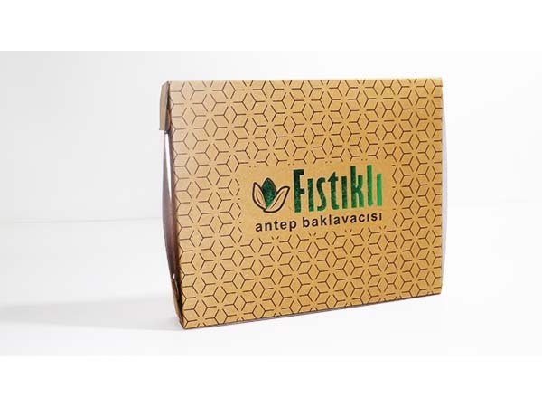 kraft baklava kutusu 250 gr