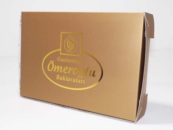 250 gr 500 gr 1000 gr baklava kutusu