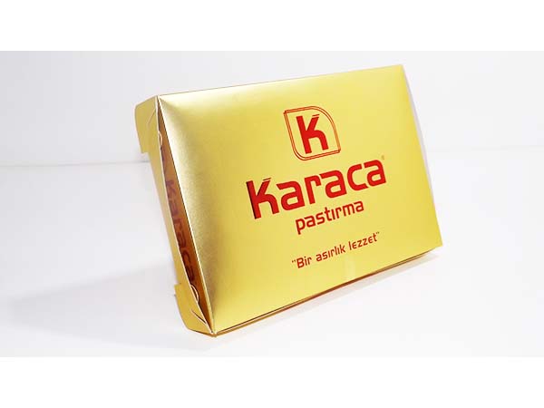gold pastırma kutusu